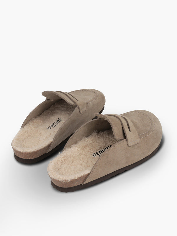 Genuins LOIS VELOUR TAUPE UNISEX Envío gratis