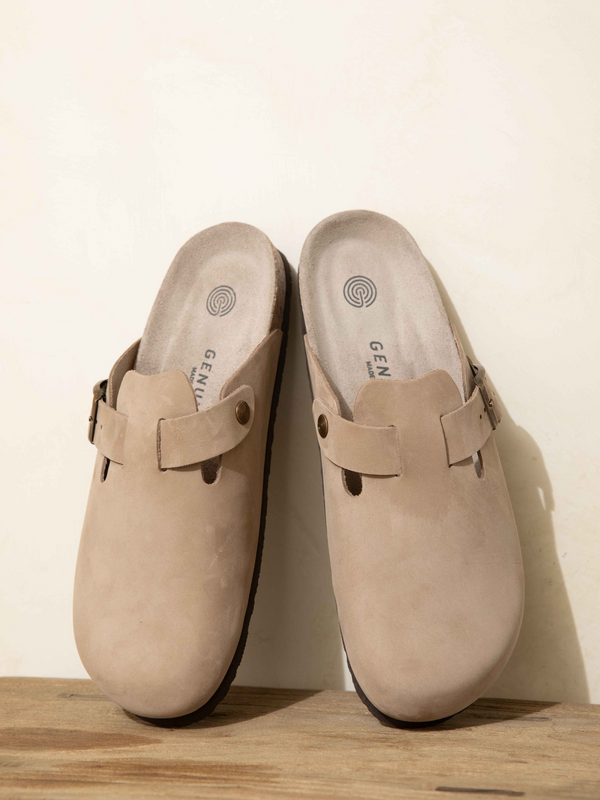 Genuins RIVA NUBUCK TAUPE Último día