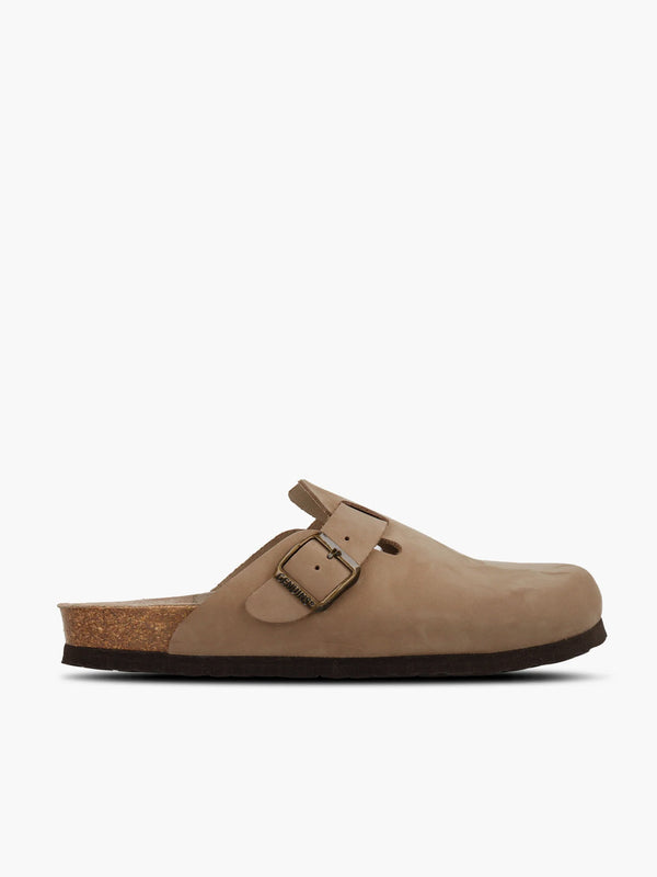 Genuins RIVA NUBUCK TAUPE Último día