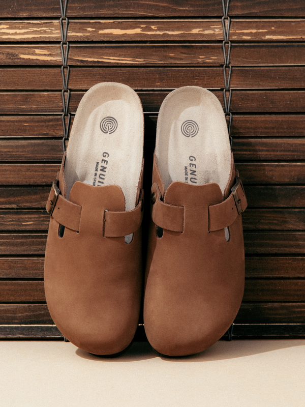 Genuins RIVA NUBUCK TERRA Precio de fábrica