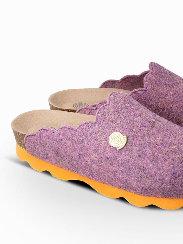 Genuins CANDY FELT WOOL LILAC Oferta especial de fábrica