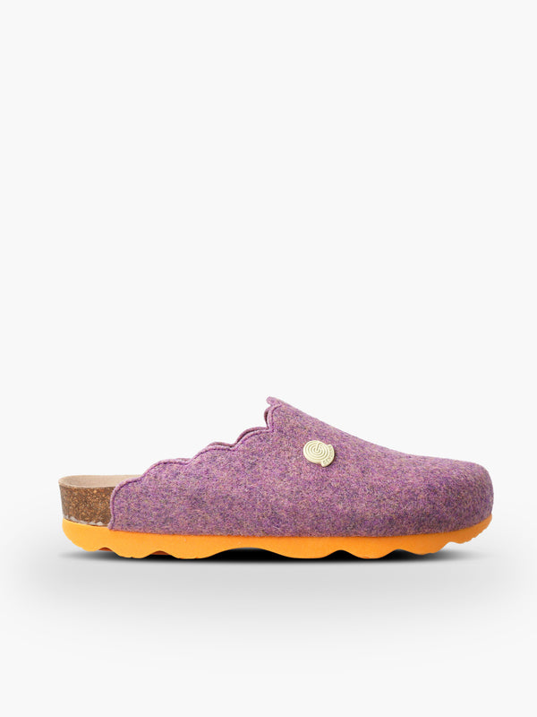Genuins CANDY FELT WOOL LILAC Oferta especial de fábrica