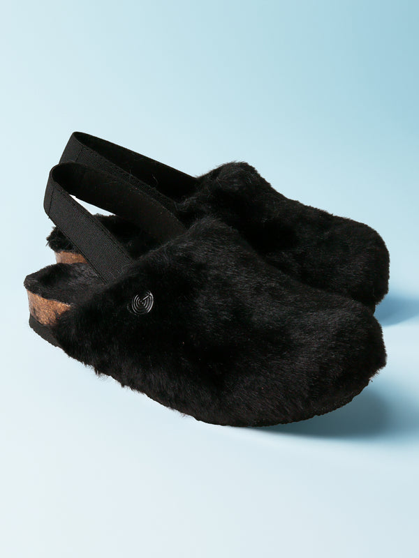 Genuins KAMI TEDDY BLACK Superdescuento