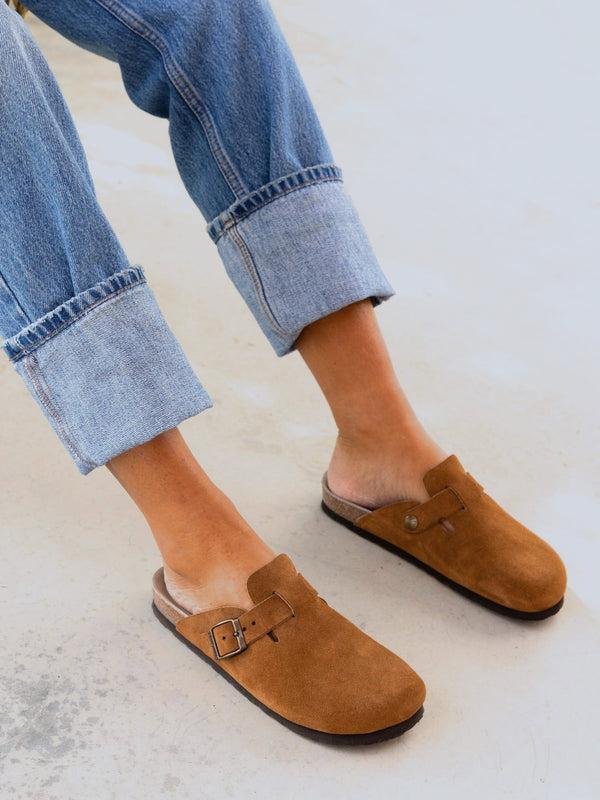 Genuins RIVA VELOUR MANDORLA UNISEX Ofertas especiales