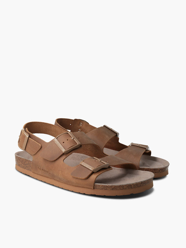 Genuins CONGO OILED LEATHER CLAY UNISEX Rebajas de fin de temporada