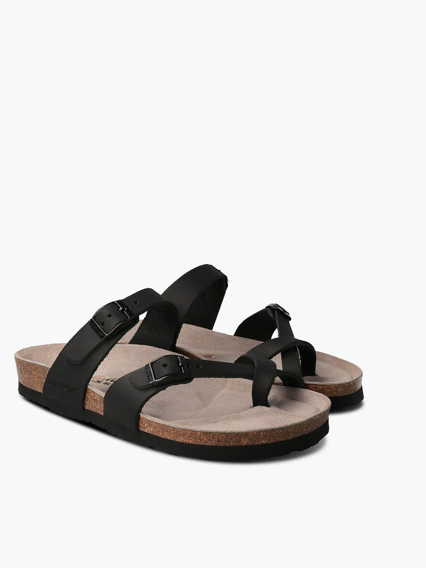 Genuins DUBLIN OILED LEATHER BLACK UNISEX Outlet online