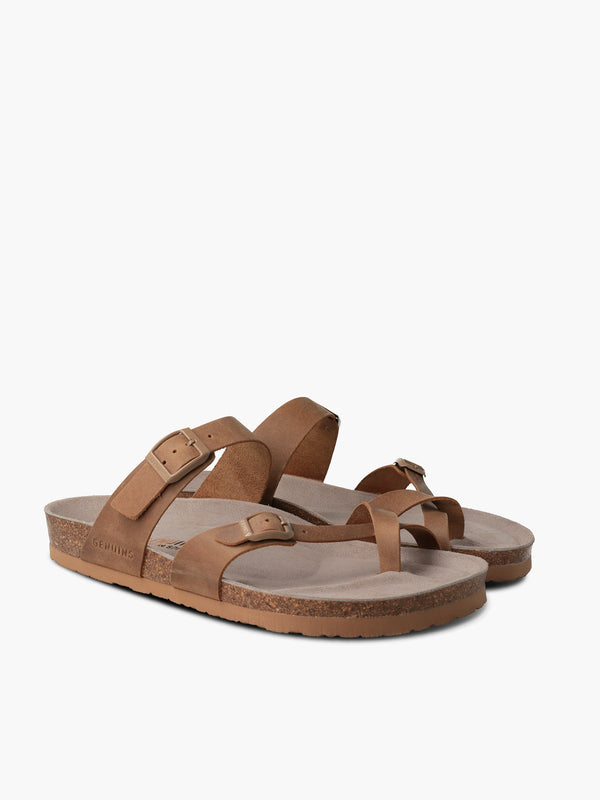 Genuins DUBLIN OILED LEATHER CLAY UNISEX Rebajas