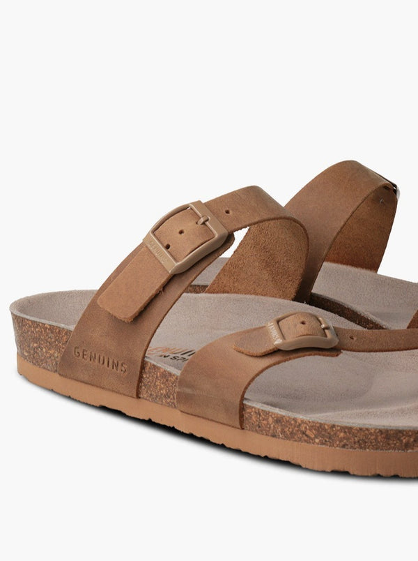 Genuins DUBLIN OILED LEATHER CLAY UNISEX Rebajas