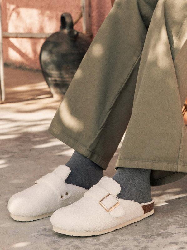 Genuins IZAR VEGAN FAWX SHEEPSKIN NATURAL En oferta