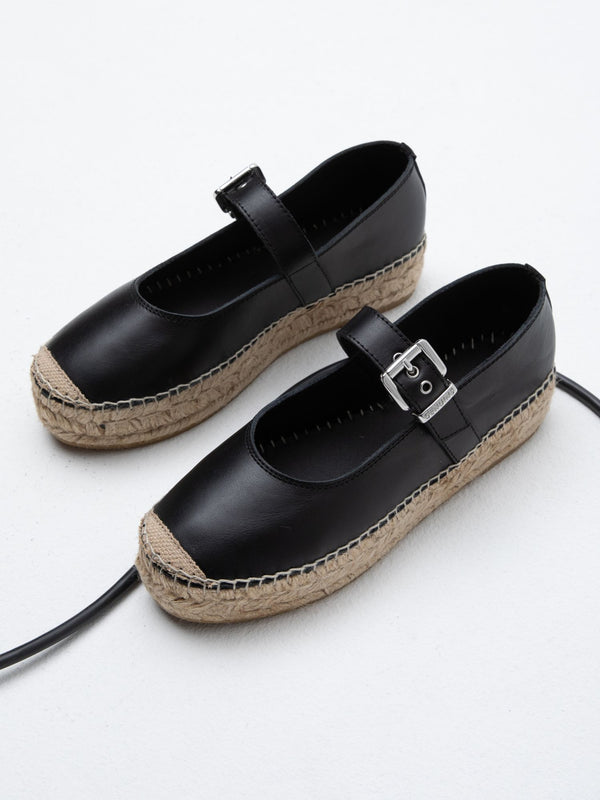 Genuins MARZA LEATHER BLACK Descuento