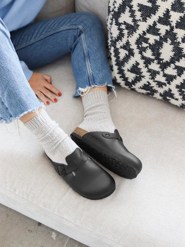 Genuins RIVA OILED LEATHER BLACK UNISEX Rebajas online
