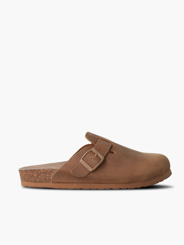 Genuins RIVA OILED LEATHER CLAY UNISEX Rebajas top