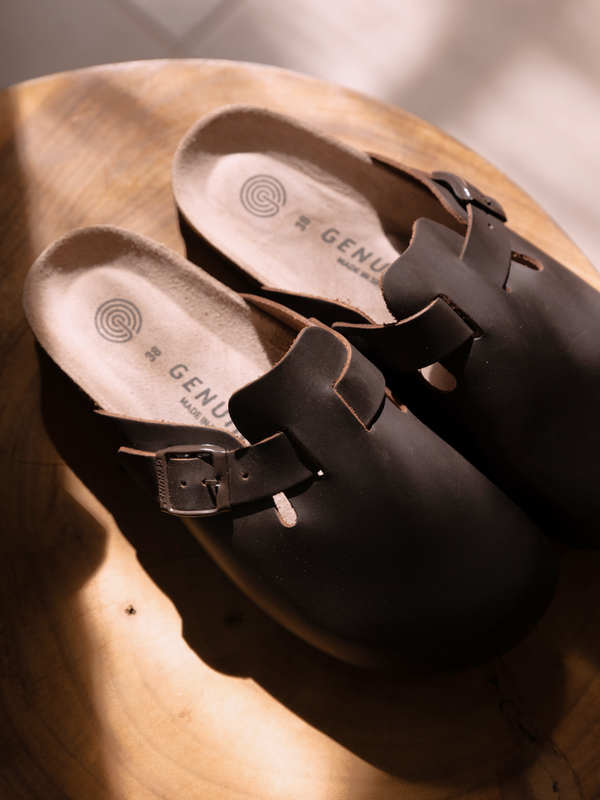 Genuins RIVA OILED LEATHER HABANA UNISEX Envío gratis
