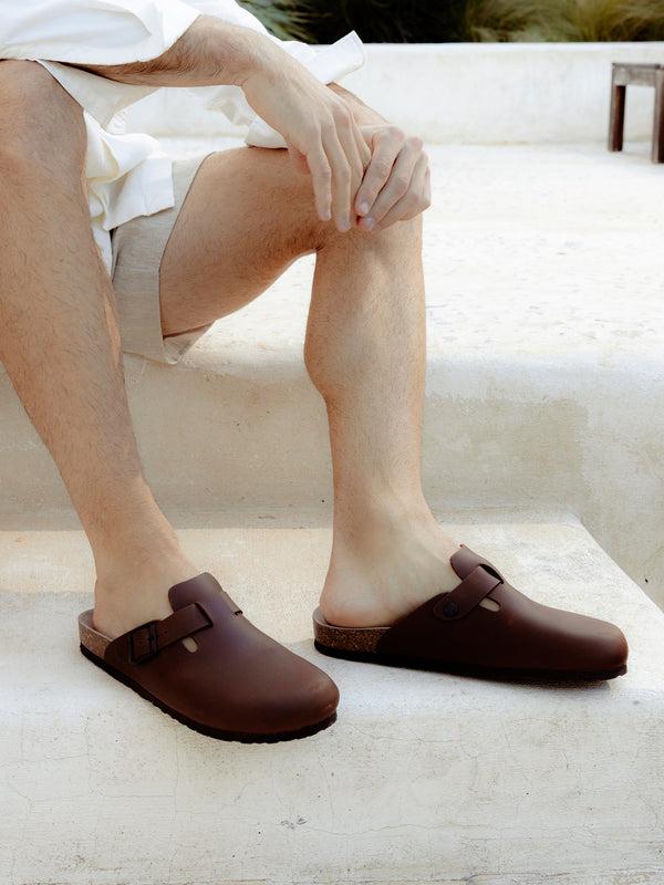Genuins RIVA OILED LEATHER HABANA UNISEX Envío gratis