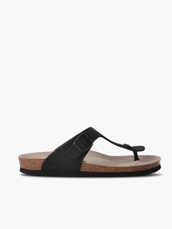 Genuins ROSAS OILED LEATHER BLACK UNISEX Últimos 3 días