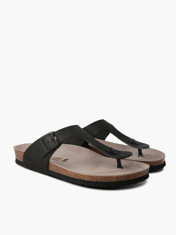 Genuins ROSAS OILED LEATHER BLACK UNISEX Últimos 3 días