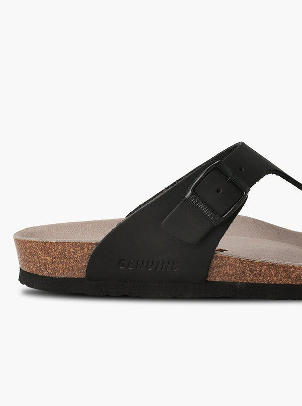 Genuins ROSAS OILED LEATHER BLACK UNISEX Últimos 3 días