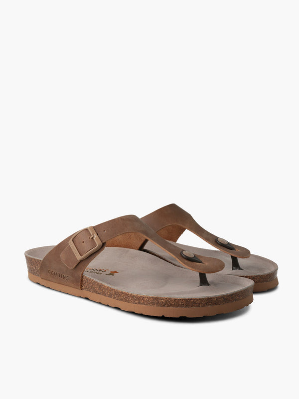 Genuins ROSAS OILED LEATHER CLAY UNISEX COMPRAR AHORA