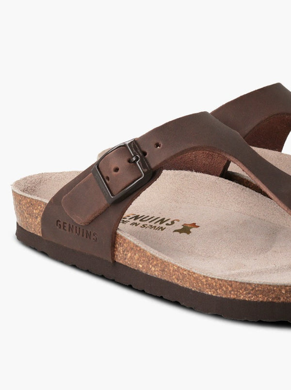 Genuins ROSAS OILED LEATHER HABANA UNISEX ÚLTIMAS EDICIONES