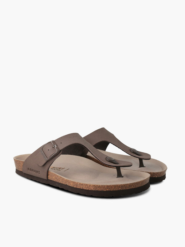 Genuins ROSAS VEGAN DARK BROWN UNISEX Último día