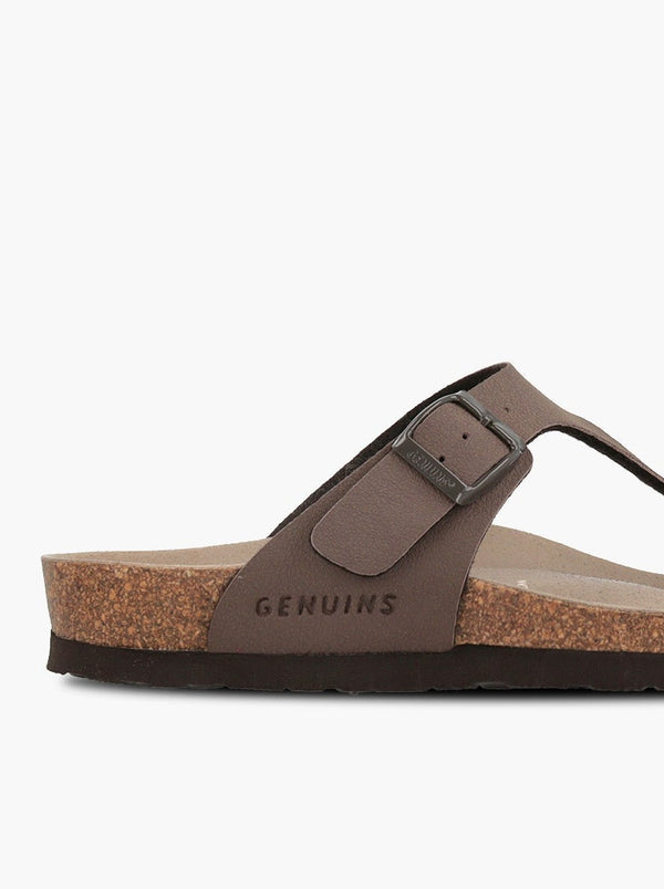 Genuins ROSAS VEGAN DARK BROWN UNISEX Último día