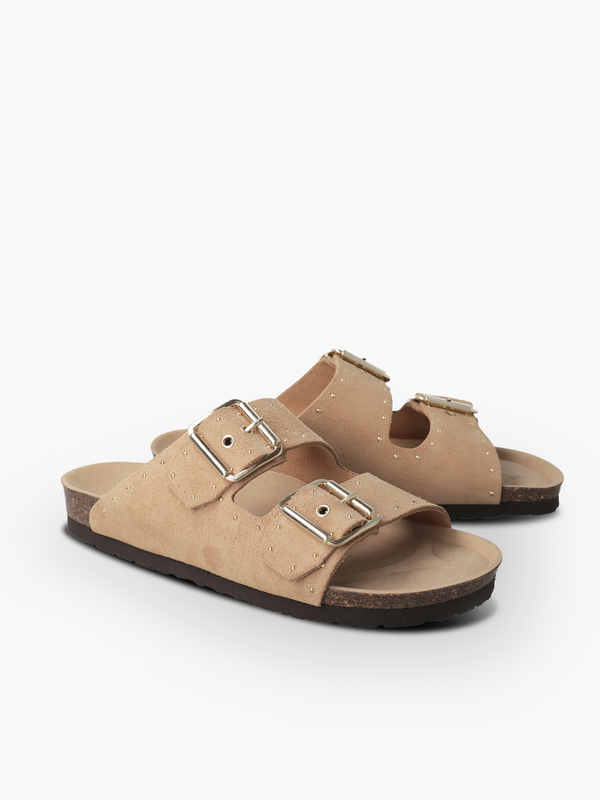 Genuins HONOLULU LEAD ALMOND VELOUR Envío internacional gratuito
