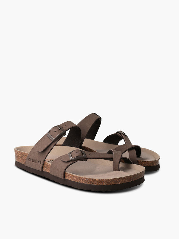 Genuins DUBLIN VEGAN DARK BROWN En oferta