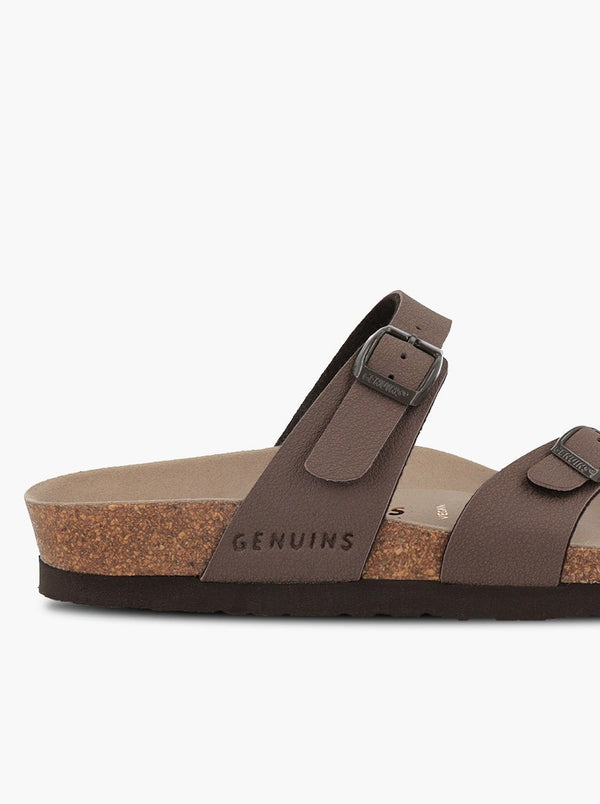 Genuins DUBLIN VEGAN DARK BROWN En oferta