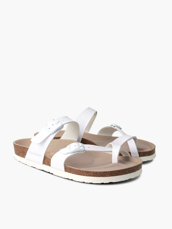 Genuins DUBLIN VEGAN WHITE Oferta exclusiva