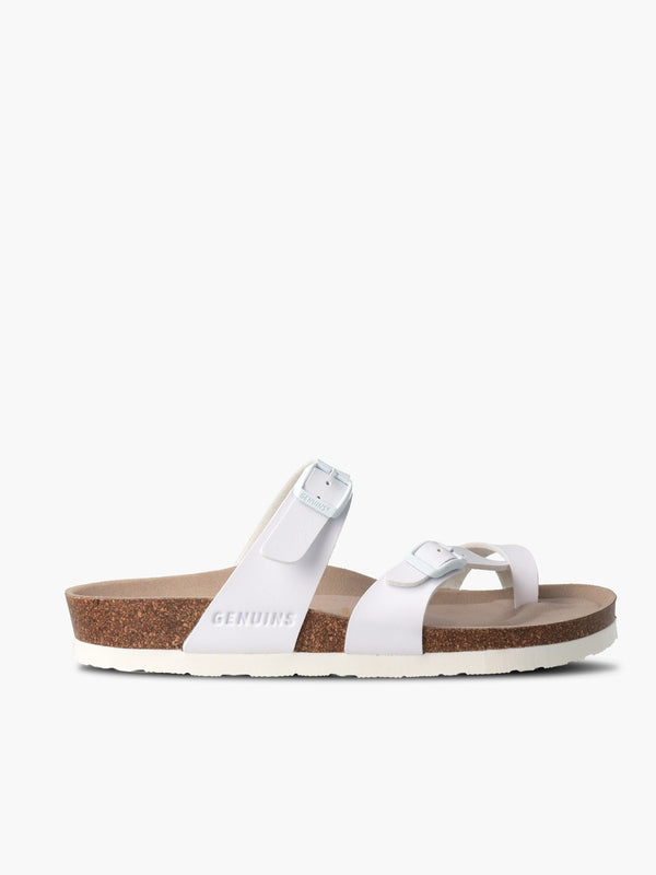 Genuins DUBLIN VEGAN WHITE Oferta exclusiva