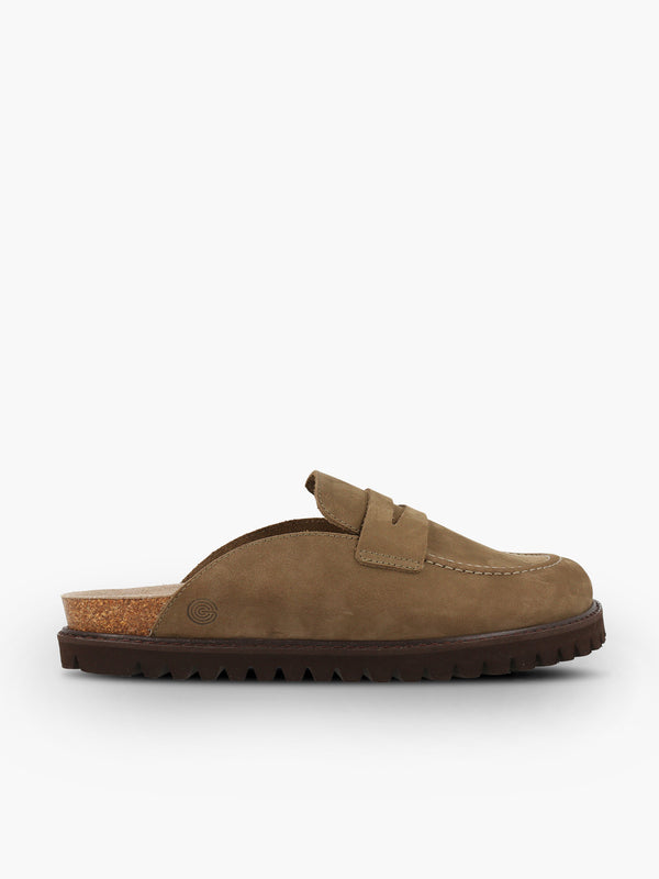 Genuins LOIS NUBUCK KAKI Última moda