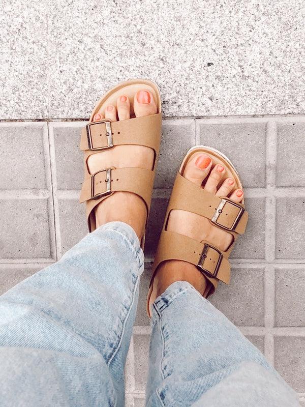 Genuins HAWAII VEGAN SUEDE CAMEL Grandes ahorros