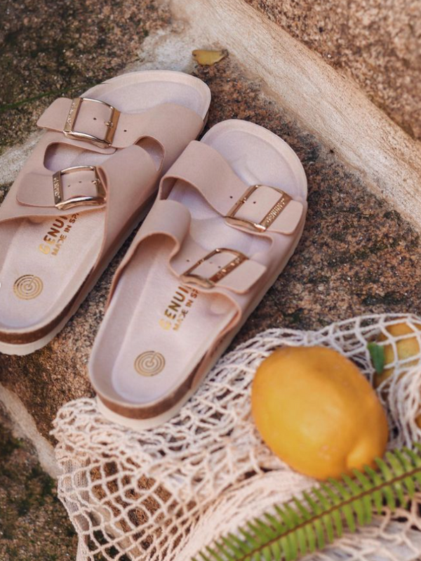 Genuins HAWAII VEGAN SUEDE NUDE Precio ultrabajo