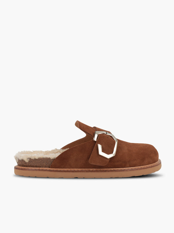 Genuins GRISEL SHEEPSKIN VELOUR CAMEL Devoluciones gratuitas