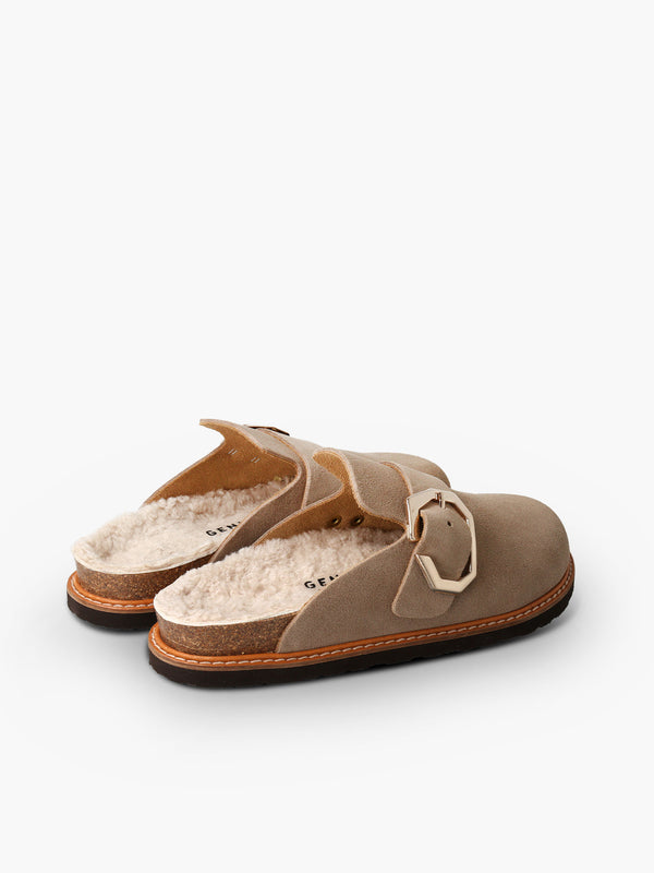 Genuins GRISEL SHEEPSKIN VELOUR TAUPE 2025