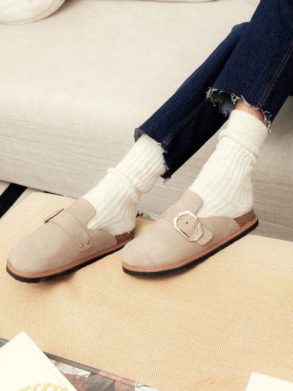 Genuins GRISEL SHEEPSKIN VELOUR TAUPE 2025