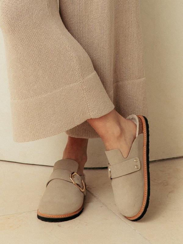 Genuins GRISEL SHEEPSKIN VELOUR TAUPE 2025