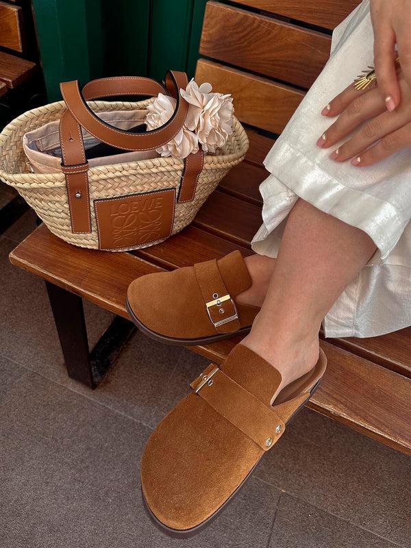 Genuins IZAR VELOUR CAMEL Rebajas