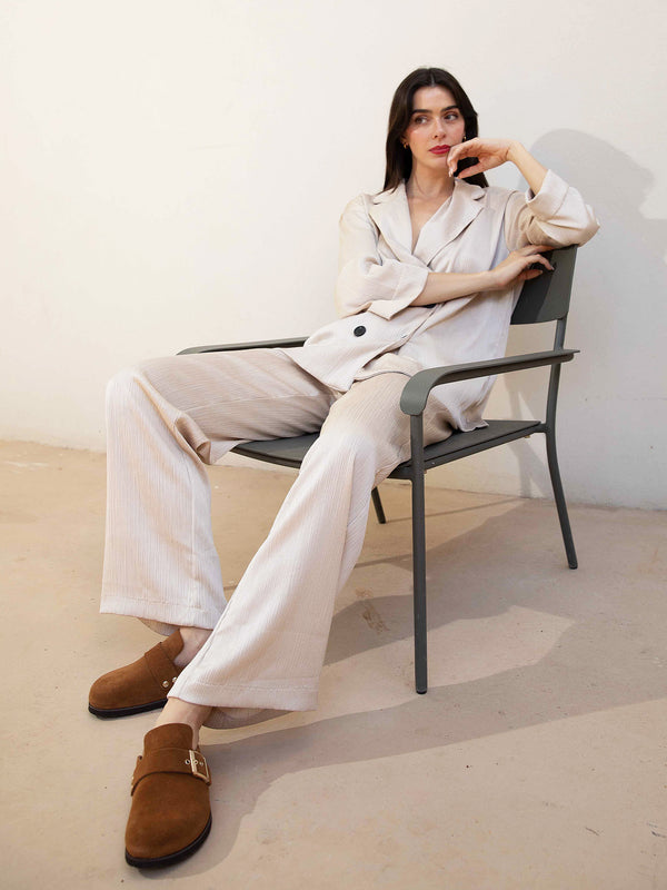 Genuins IZAR VELOUR CAMEL Rebajas