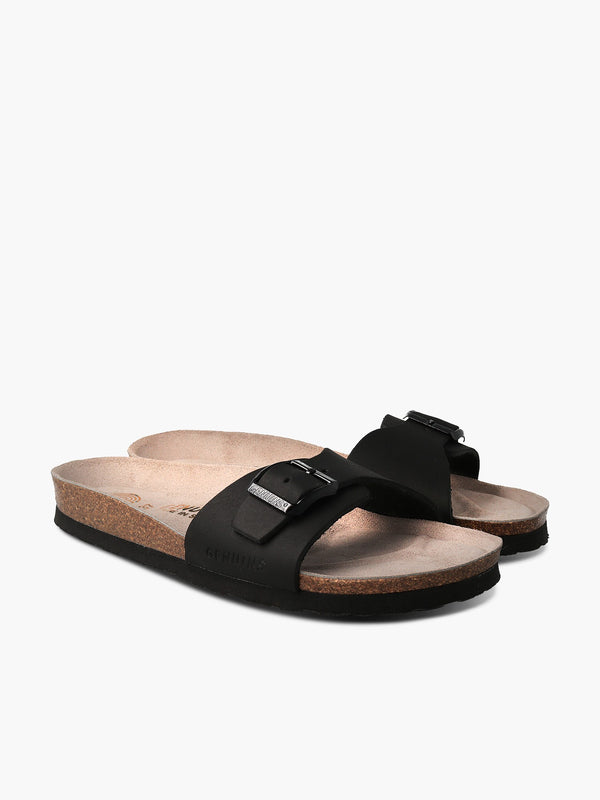 Genuins TORONTO OILED LEATHER BLACK En oferta