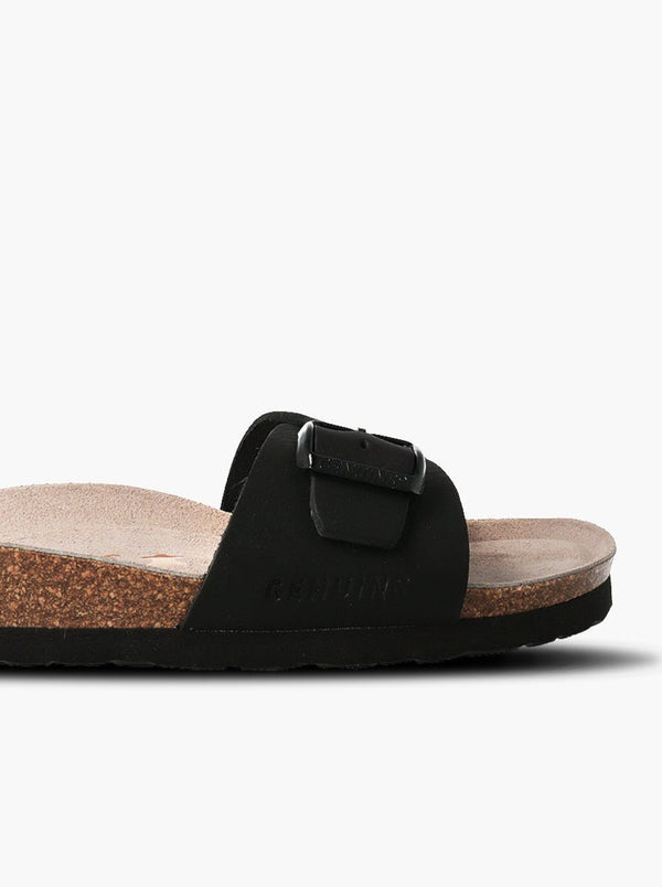 Genuins TORONTO OILED LEATHER BLACK En oferta