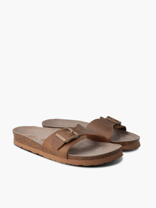 Genuins TORONTO OILED LEATHER CLAY Gran oferta