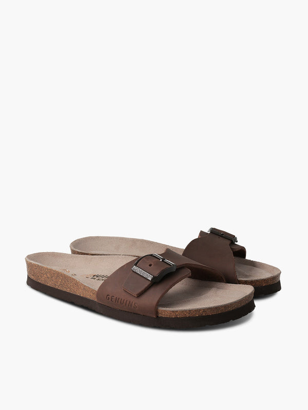 Genuins TORONTO OILED LEATHER HABANA Rebajas baratas