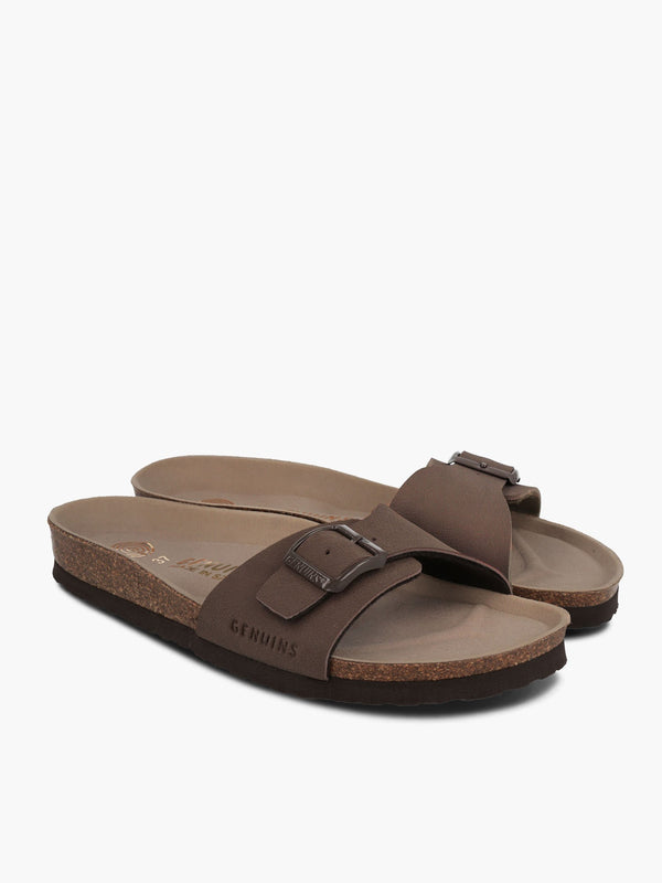 Genuins TORONTO VEGAN DARK BROWN Los más vendidos