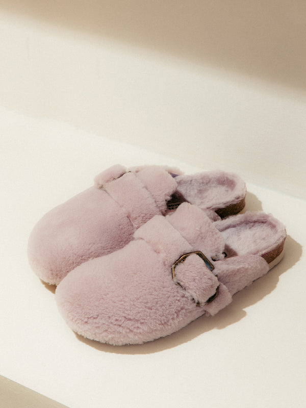 Genuins GRISEL SHEEPSKIN ROSÉ Liquidación