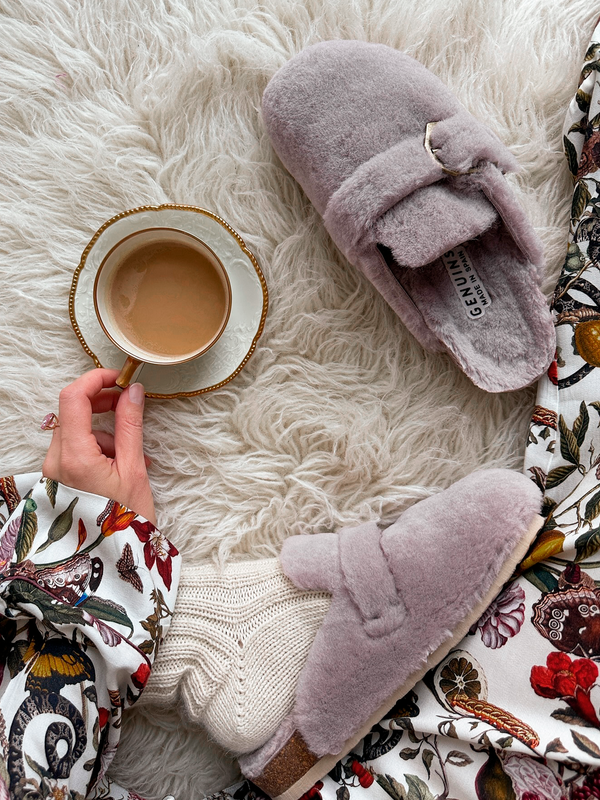 Genuins GRISEL SHEEPSKIN ROSÉ Liquidación