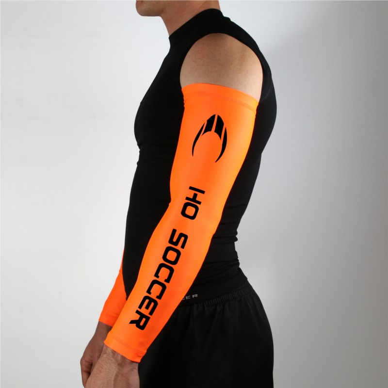 Ho soccer Manguitos Antiabrasión Naranja Oferta especial de fábrica