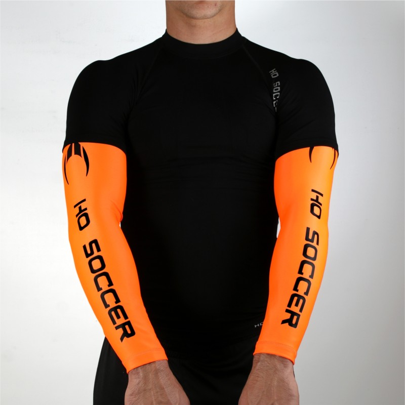 Ho soccer Manguitos Antiabrasión Naranja Oferta especial de fábrica