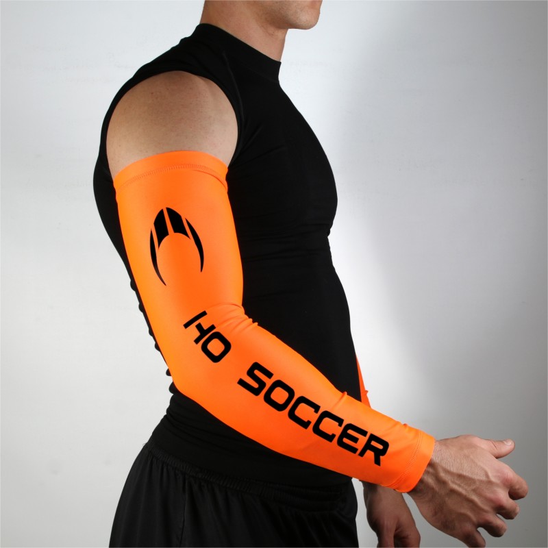 Ho soccer Manguitos Antiabrasión Naranja Oferta especial de fábrica