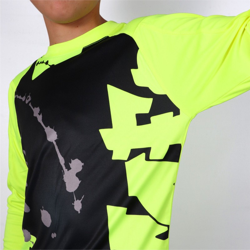 Ho soccer Jersey Portero Graffiti Niño Lima Envío internacional gratuito
